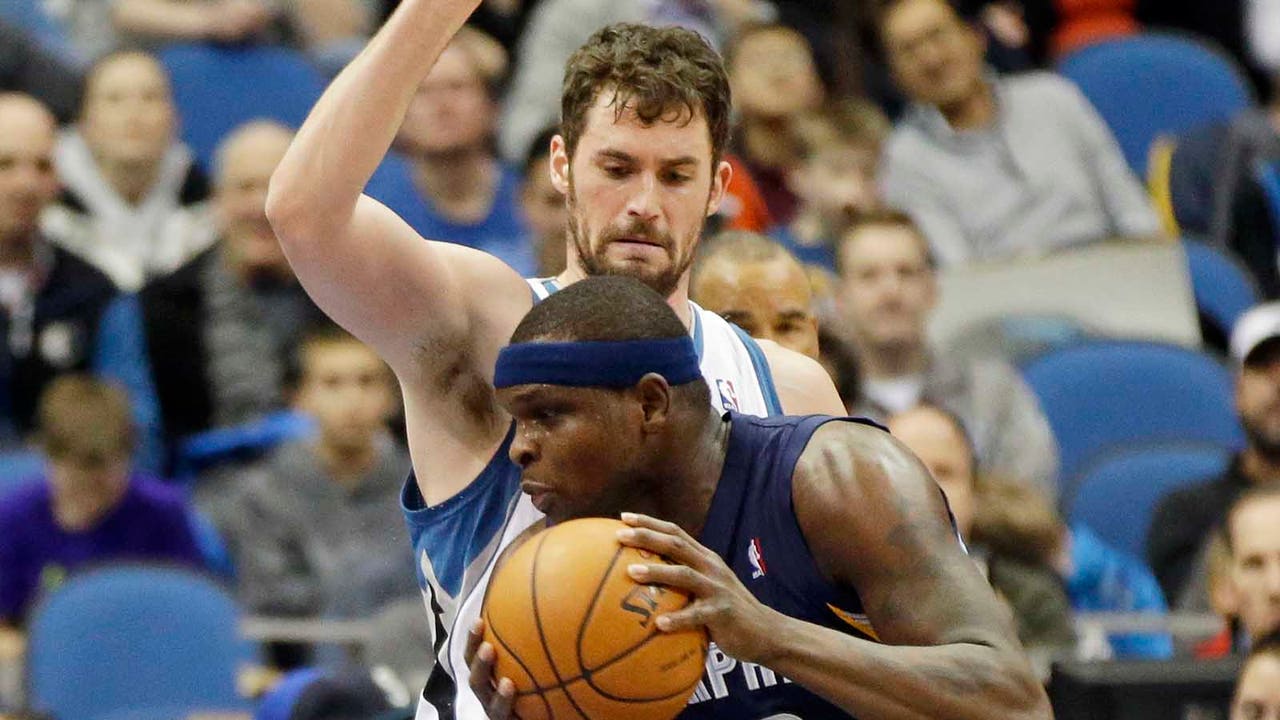 Randolph, Grizzlies top Love, Timberwolves